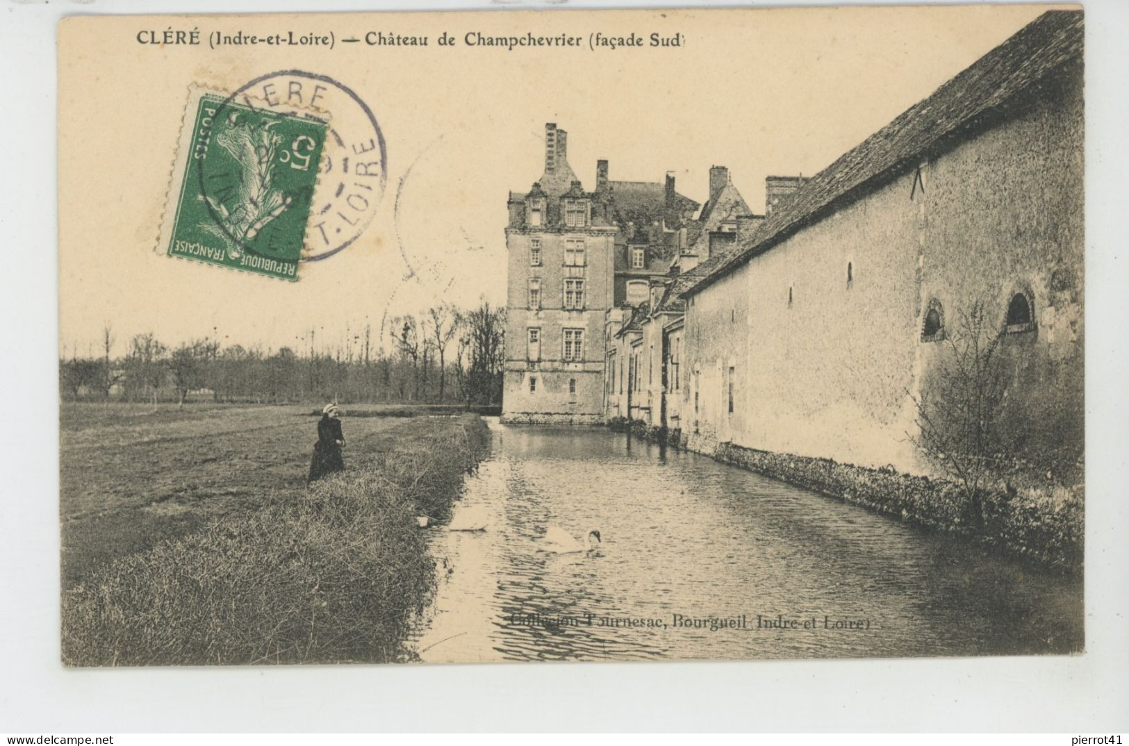 CLÉRÉ LES PINS - Château de CHAMPCHEVRIER