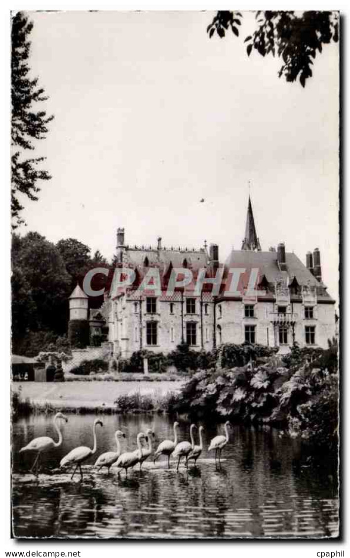 Cleres - Parc Zoologique - Facade du Chateau - CPA