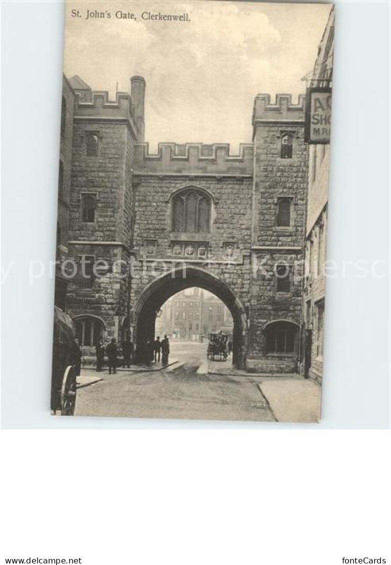 Clerkenwell St John's Gate