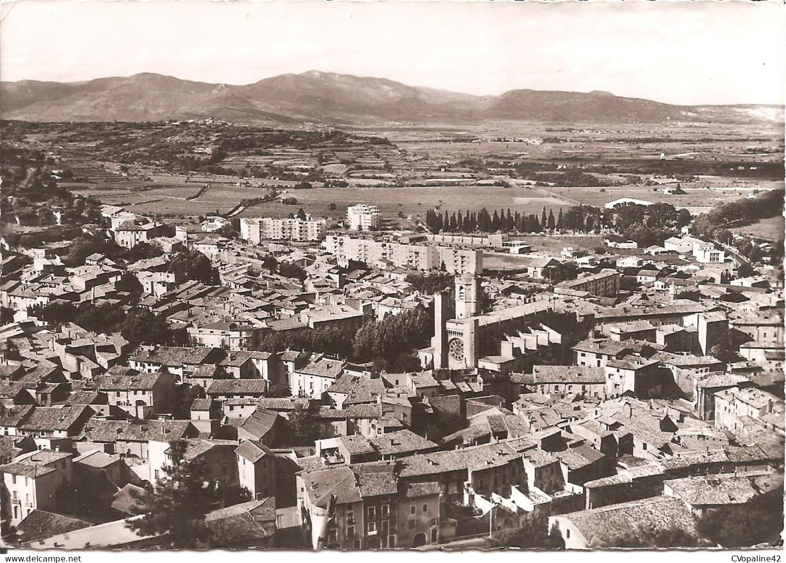 CLERMONT L'HERAULT (34) Vue Générale  CPSM GF