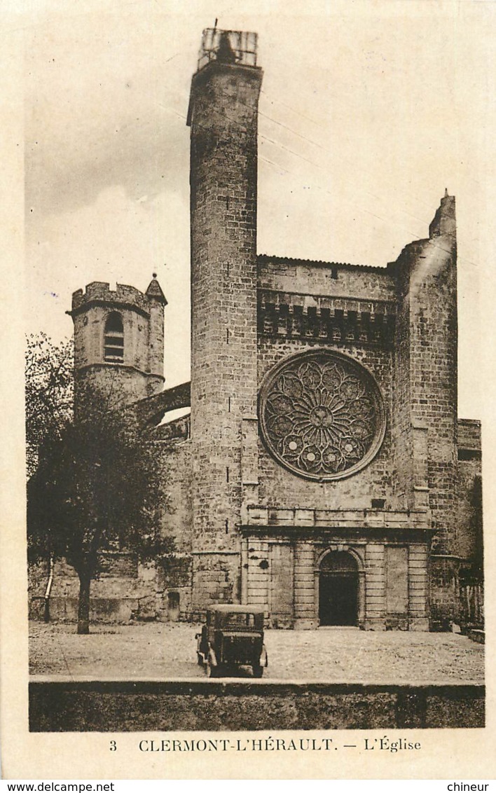 CLERMONT L'HERAULT L'EGLISE