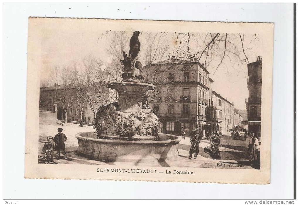CLERMONT L'HERAULT LA FONTAINE