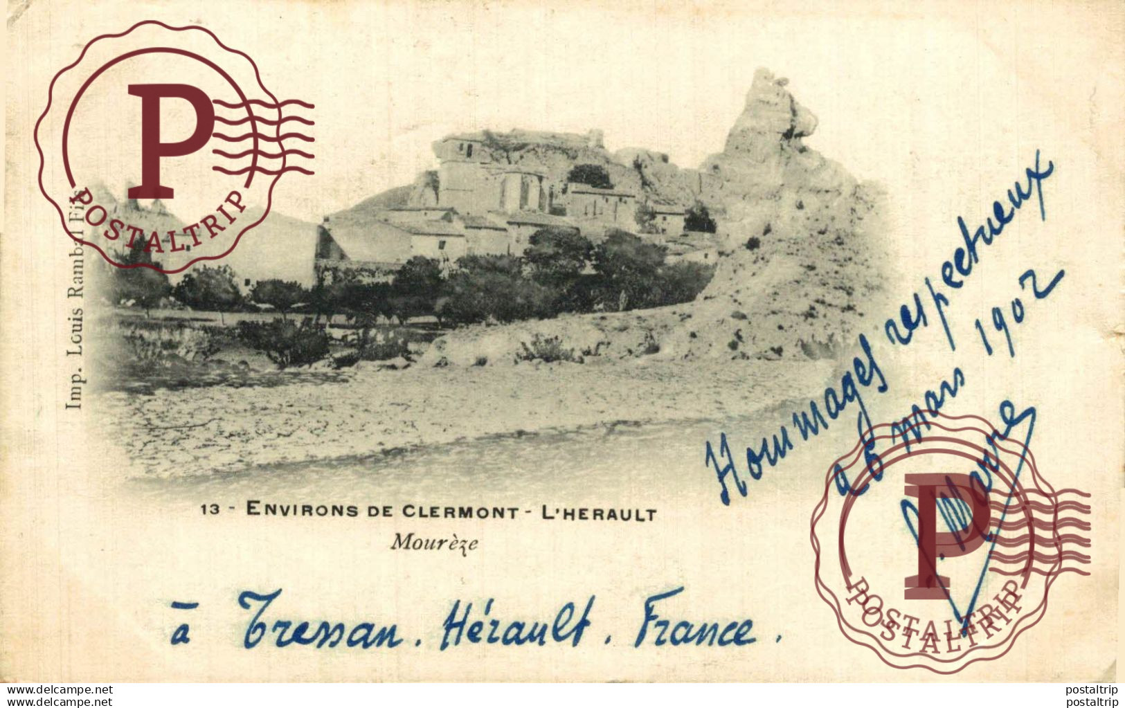 CLERMONT L'HERAULT  MOUREZE