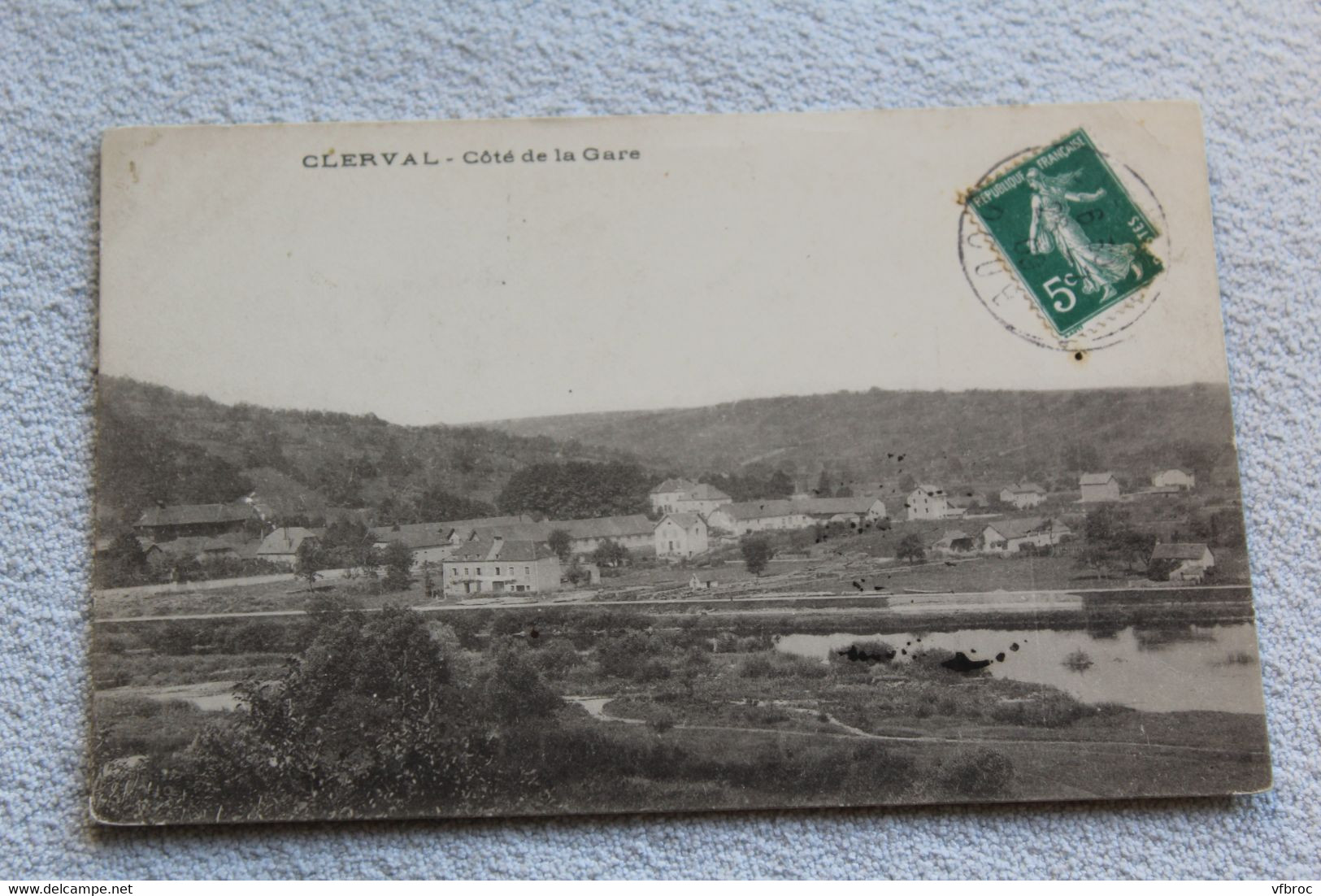 Clerval, côté de la gare, Doubs 25