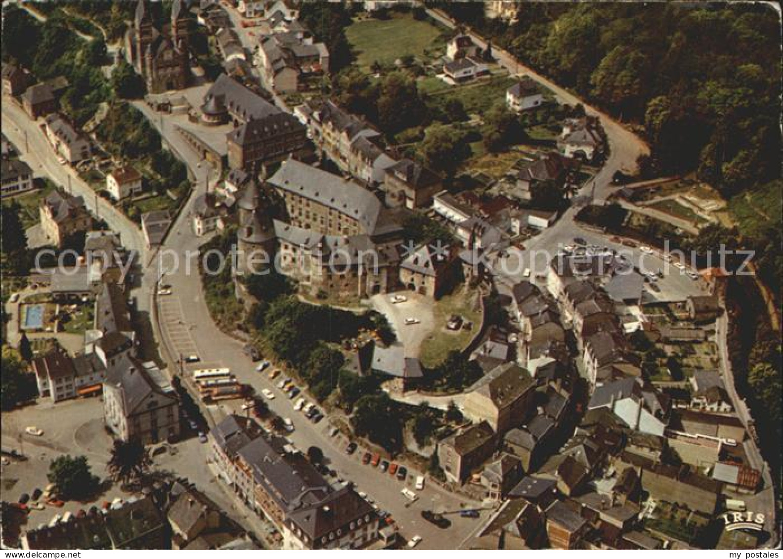 Clervaux Fliegeraufnahme