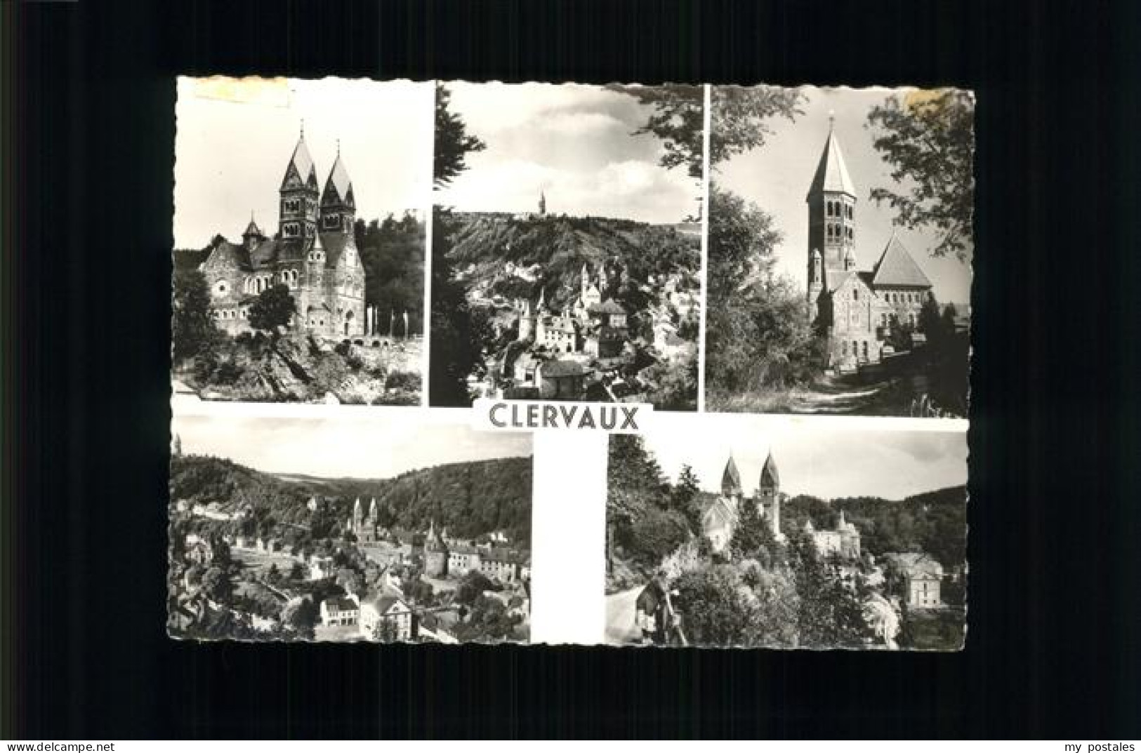 Clervaux Panorama Kirchen