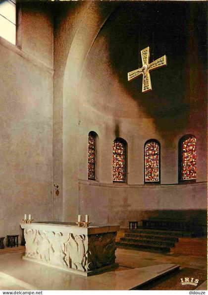 Carte Postale - Luxembourg - Clervaux - Abbaye de Clervaux - Abside de l'Eglise - CPM - Voir Scans Recto-Verso - Poscard