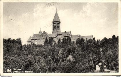 CPA Clervaux L'Abbaye St Maurice Luxembourg