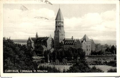 CPA Clervaux L'Abbaye St Maurice Luxembourg