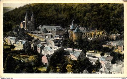 CPA Clervaux Vue generale Panorama Luxembourg
