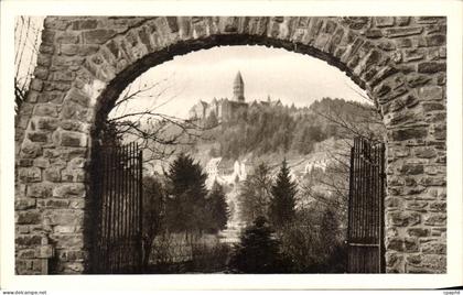CPA L'Abbaye Vue De Clervaux Luxembourg