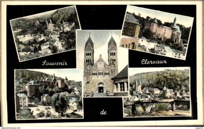 CPA Souvenir Clervaux Luxembourg