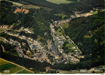 CPM Luxembourg Clervaux Vue aerienne
