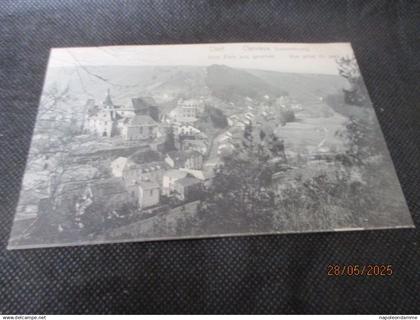 Luxembourg, Clerf, Clervaux, Vom Park aus gesehen,