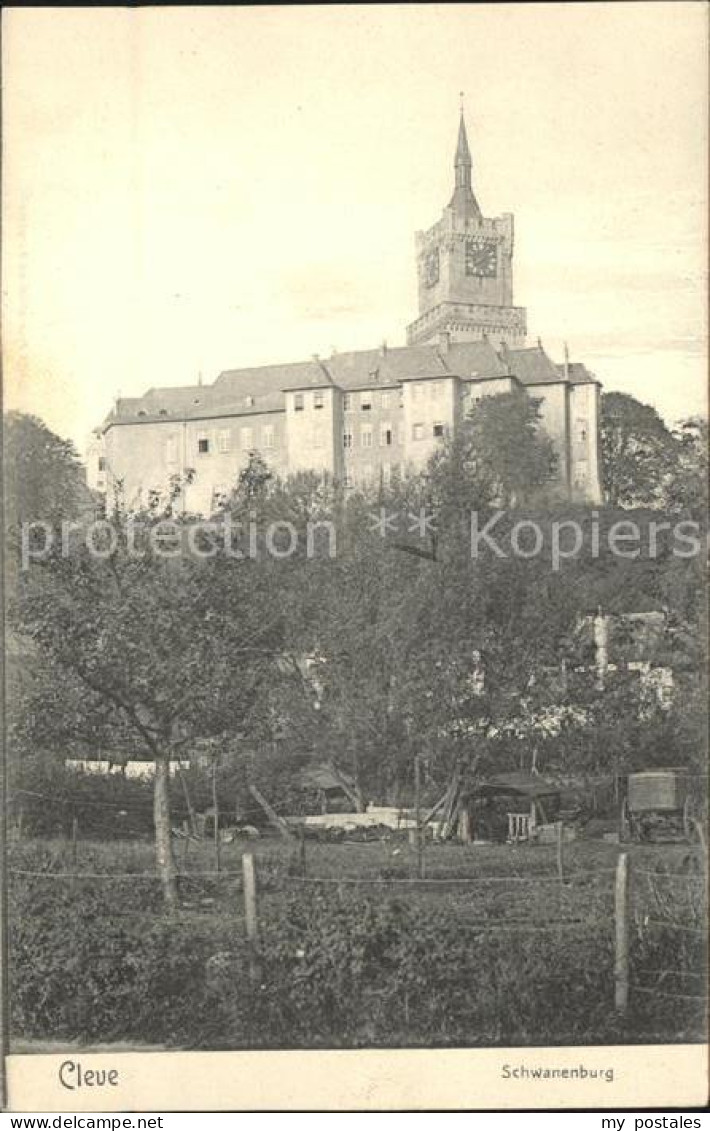 Cleve Kleve Schwanenburg