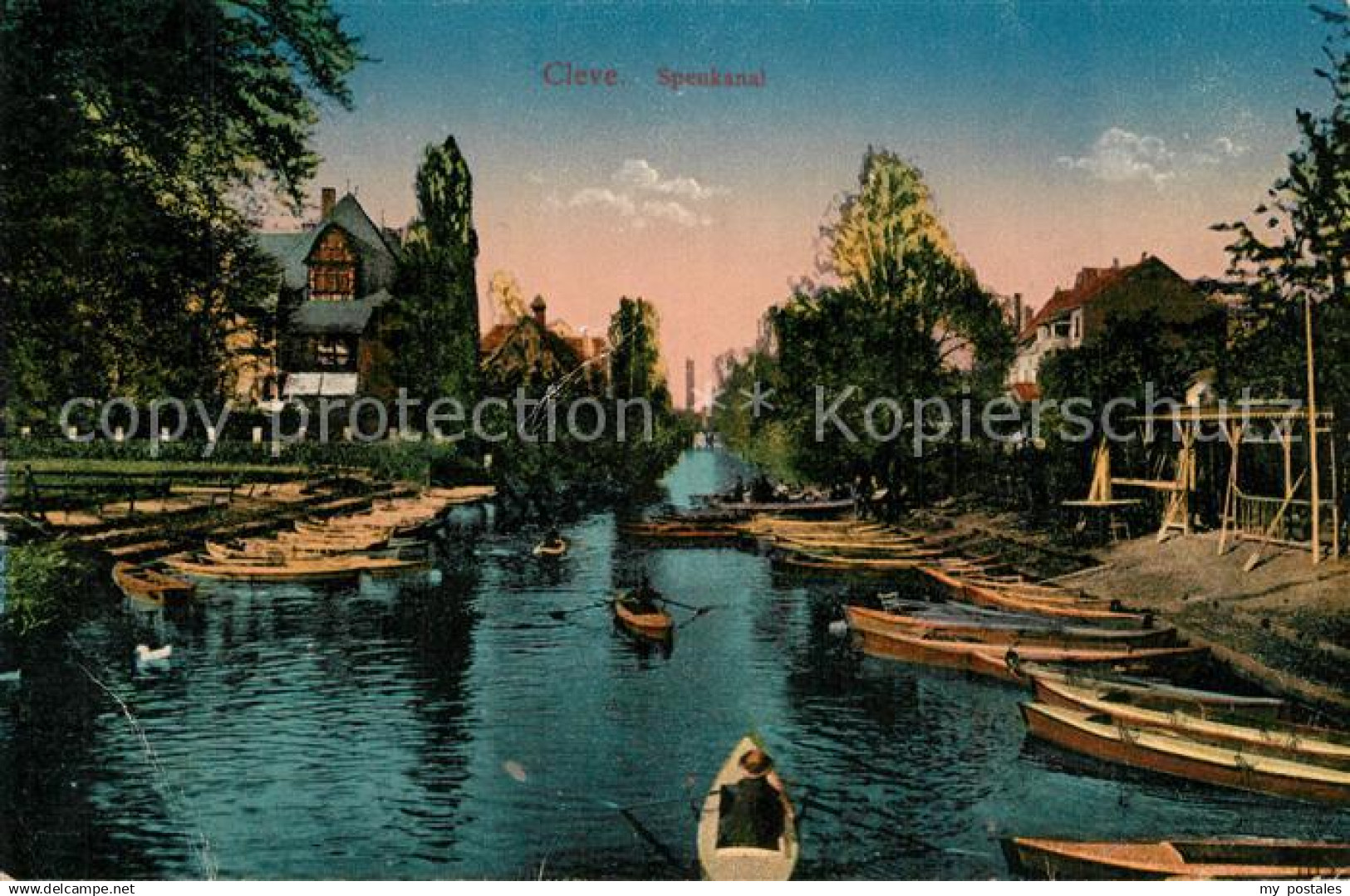 Cleve Kleve Speukanal