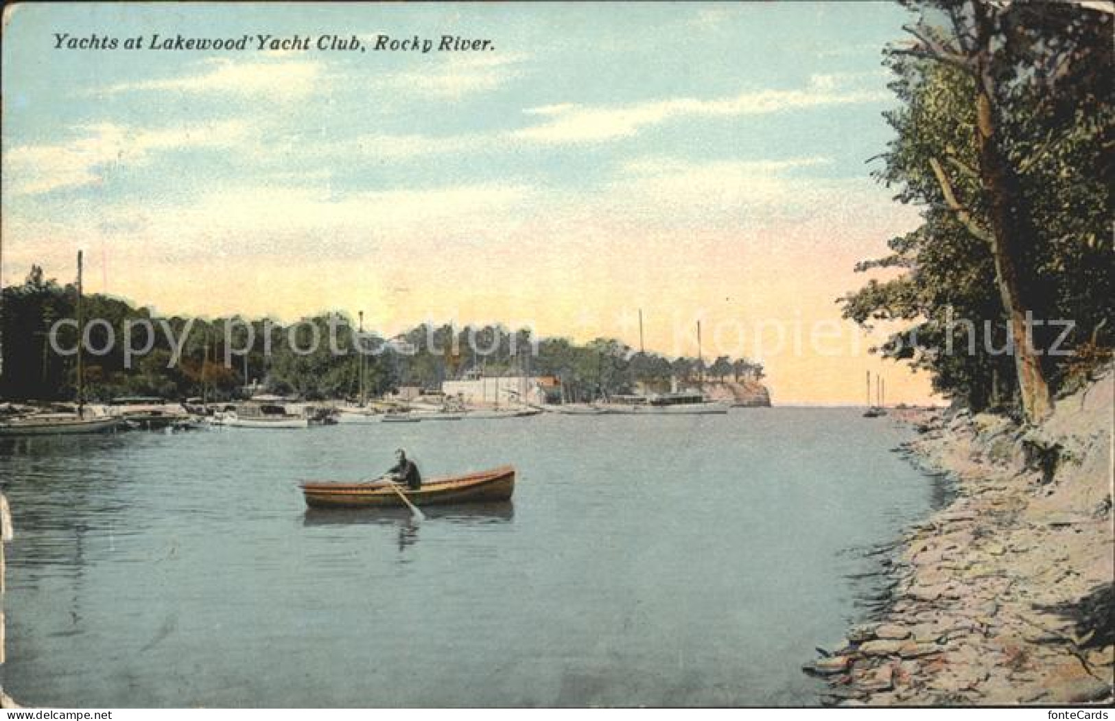 Cleveland Ohio Lakewood Yacht Club Rocky River