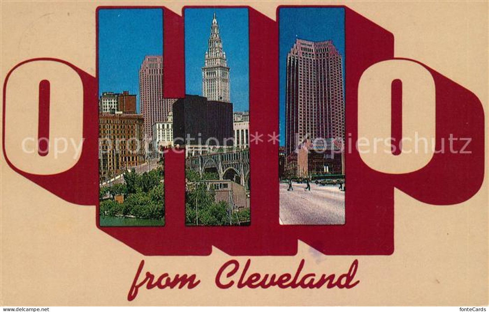 Cleveland Ohio Picturesque Cleveland
