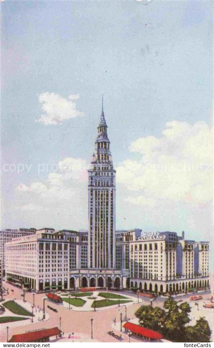 CLEVELAND  Ohio USA Hotel Cleveland and Terminal Tower