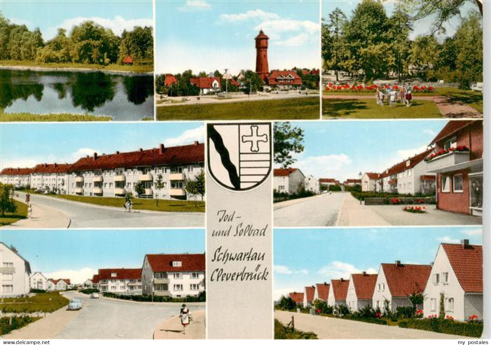 Cleverbrueck Schwartau Bad Teilansichten