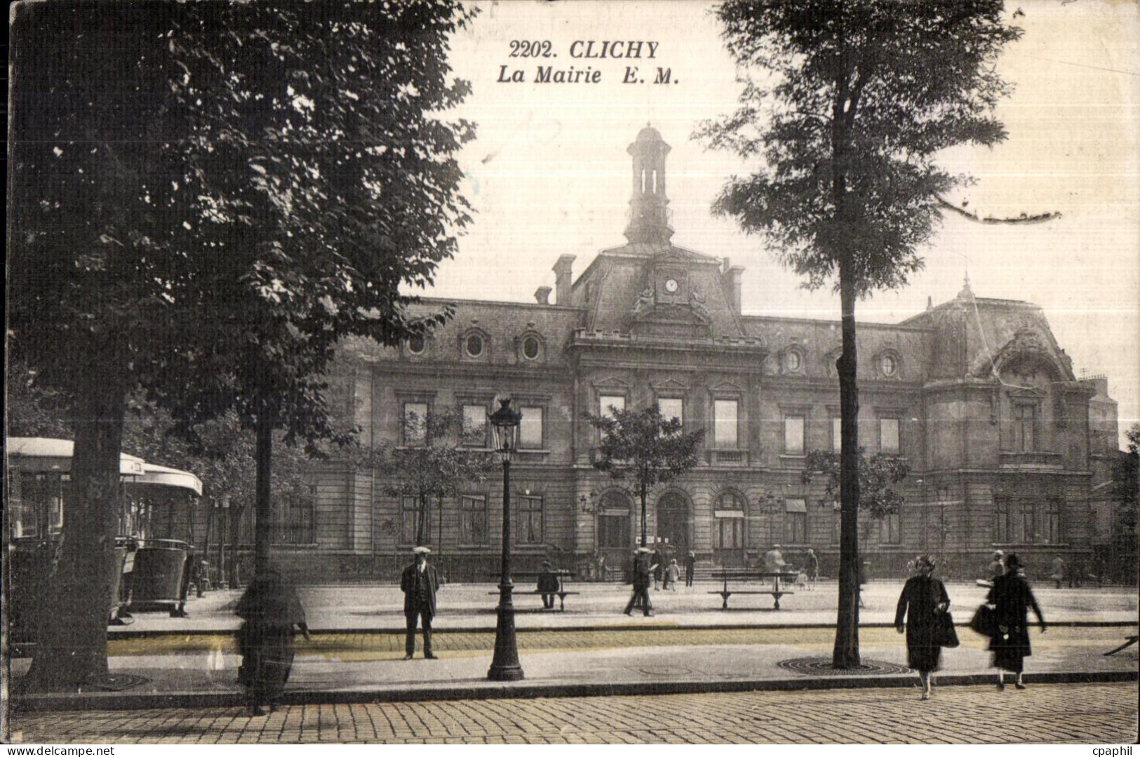 Clichy - La Mairie - CPA