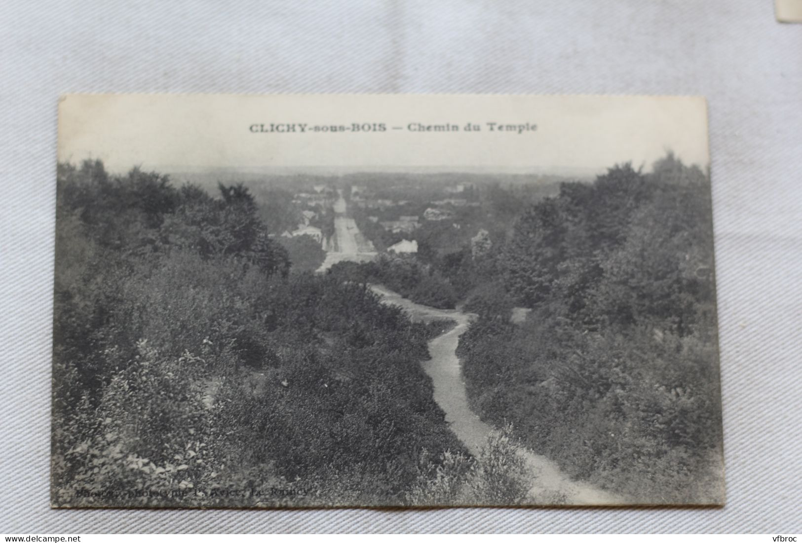 Clichy sous Bois, chemin du Temple, seine saint Denis 93
