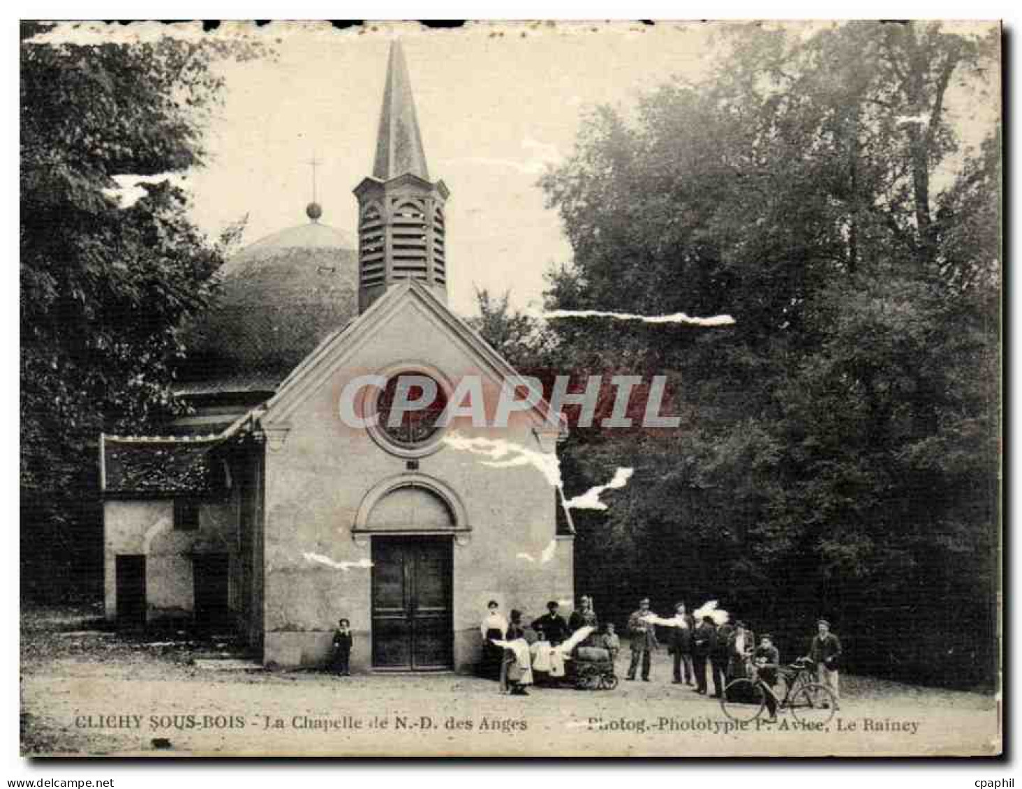 Clichy sous Bois CPA La chapelle de ND des Anges