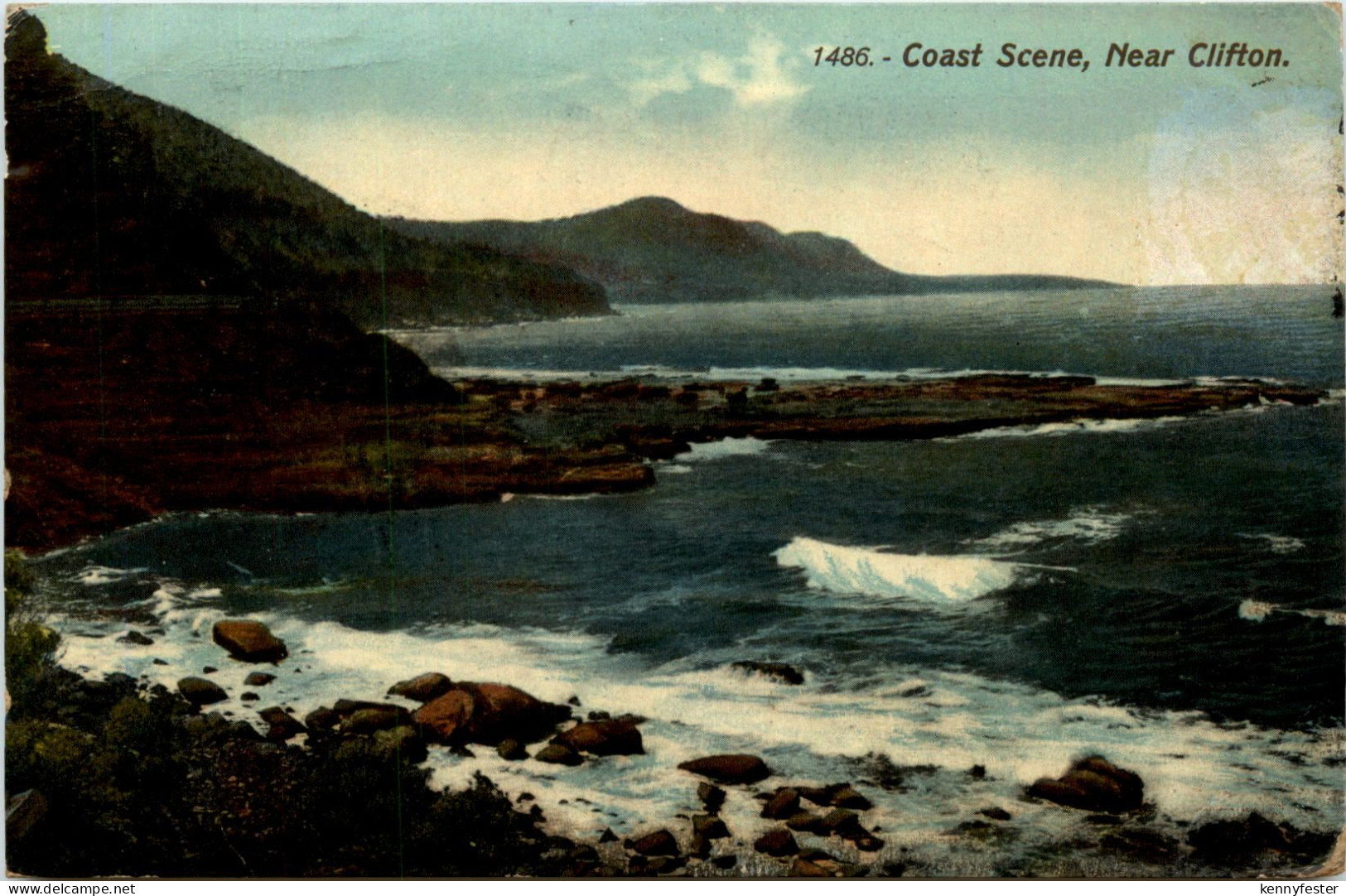 Clifton - Coast Scene