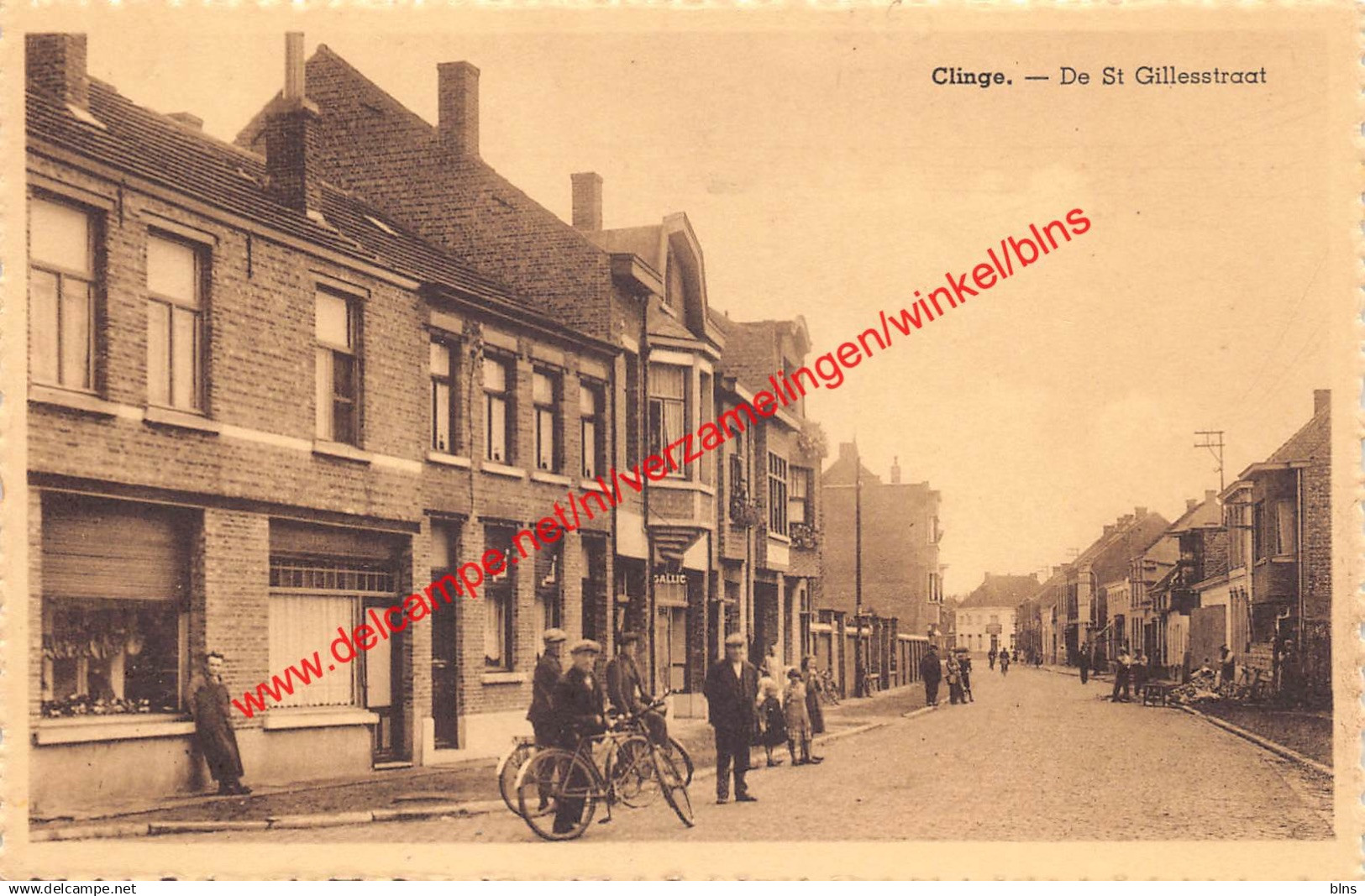 Clinge - De St Gillestraat - De Klinge - Sint-Gillis-Waas