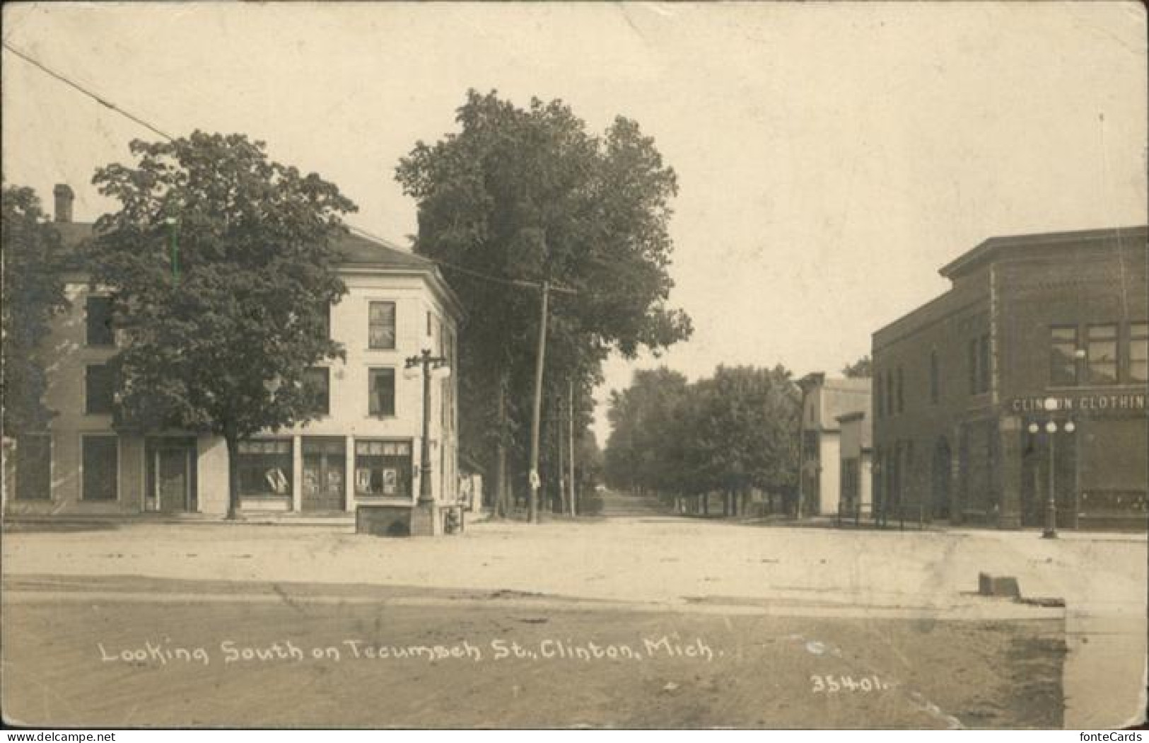 Clinton Michigan