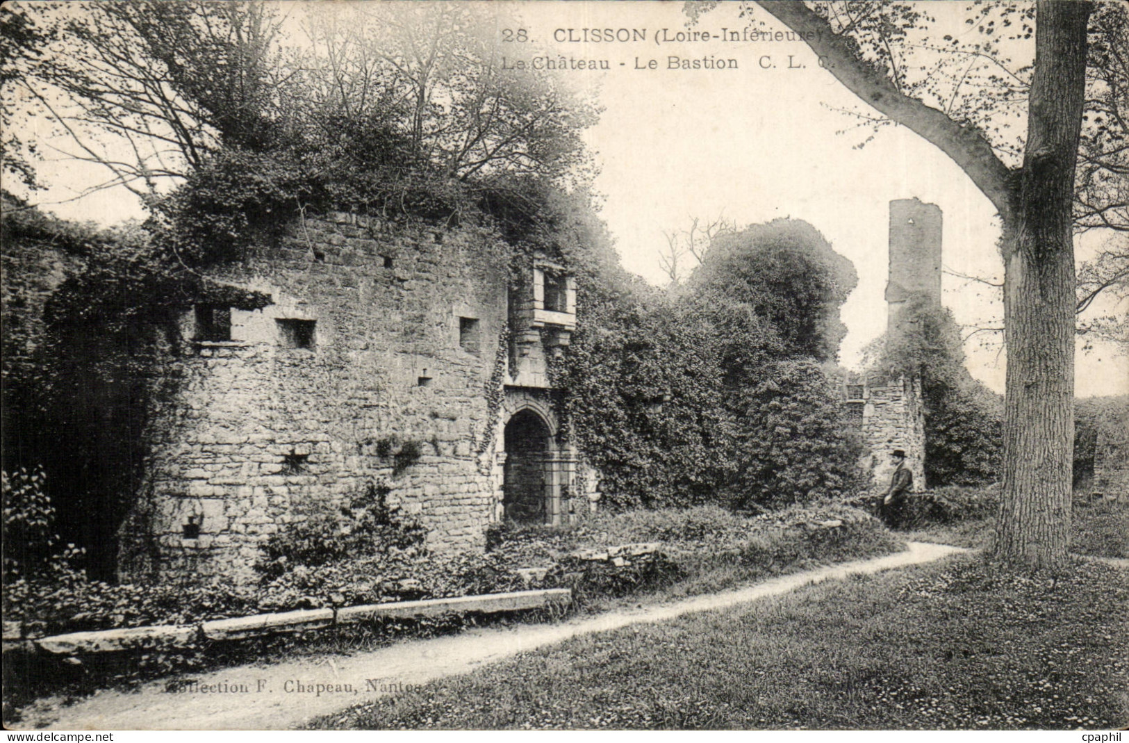 Clisson - Le Chateau - Le Bastion - CPA