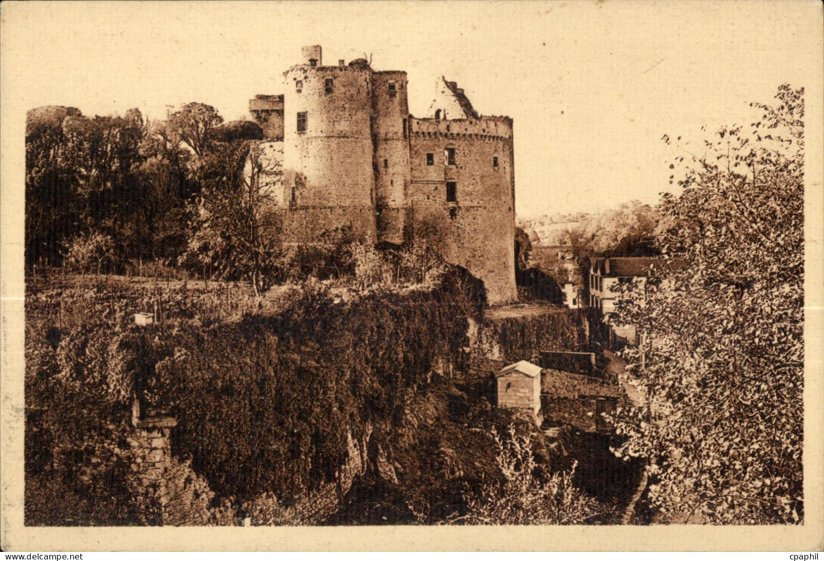 Clisson - Le Chateau - Le Donjon - CPA