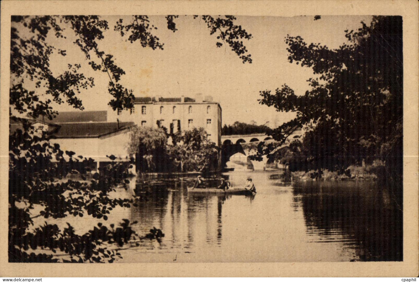 Clisson - Vue du Viaduc - CPA