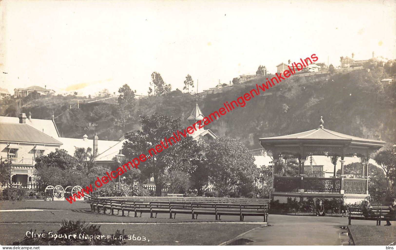 Clive Square Napier - New Zealand