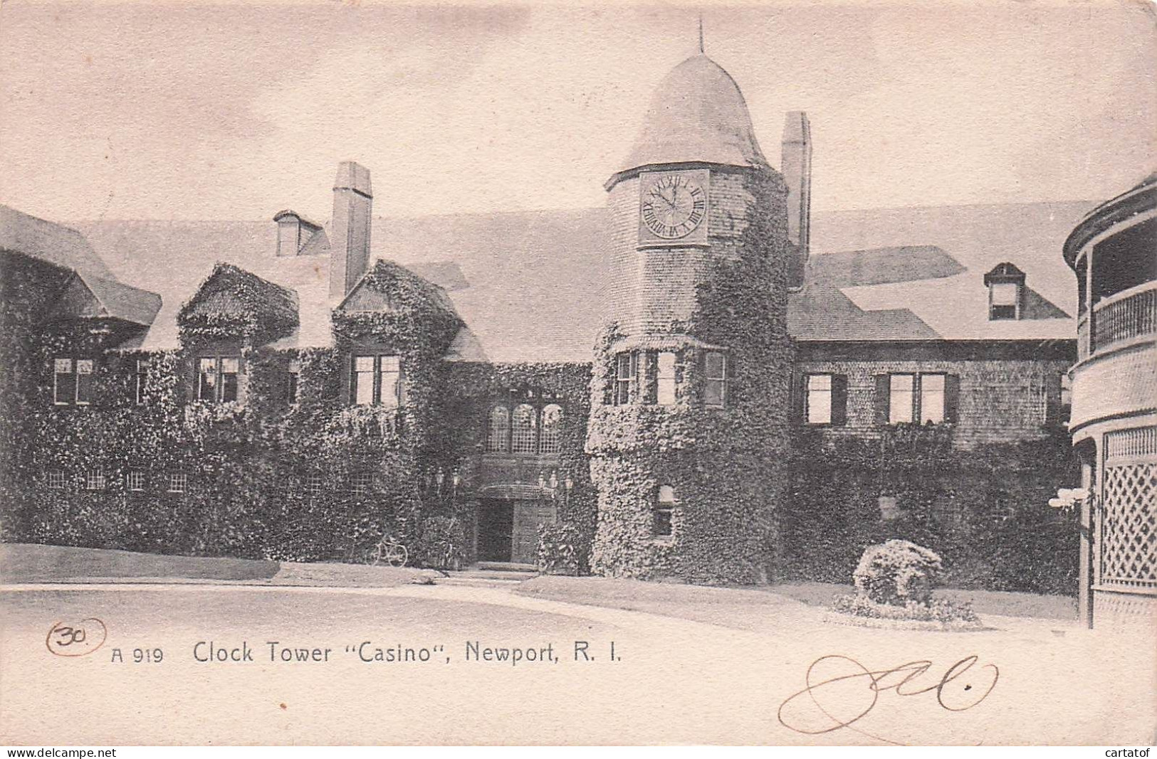 Clock Tower Casino Newport- Rhode Island