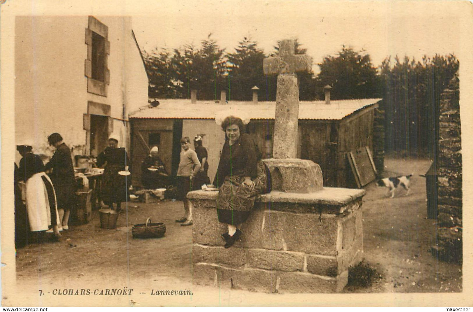 CLOHARS CARNOËT lannevain