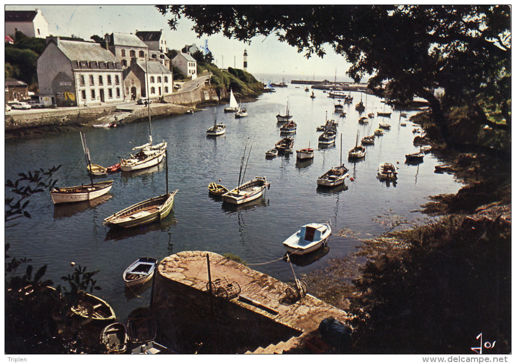 Clohars - Carnoet - le petit port de Doëlan