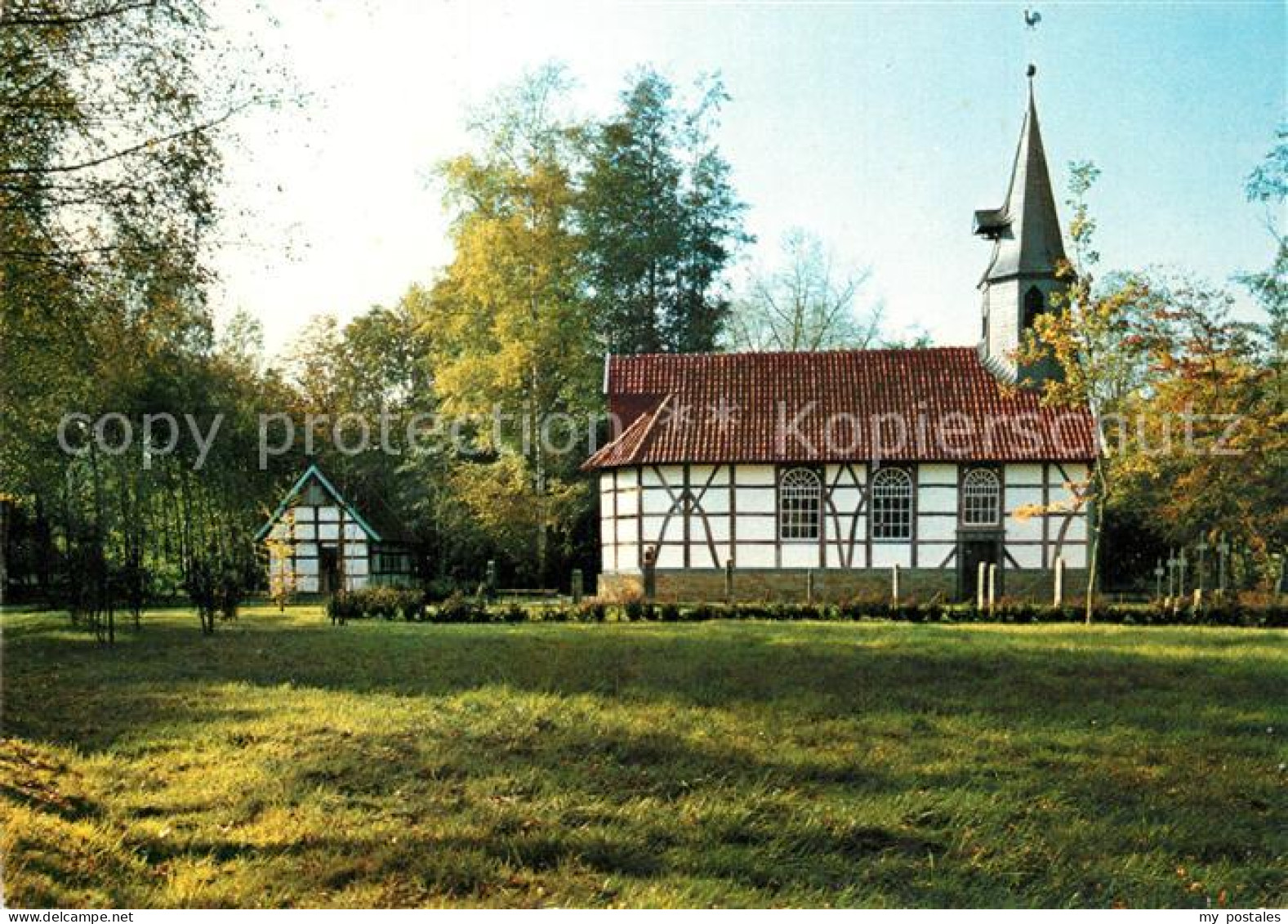 Cloppenburg Fachwerk Kirche Bauerschaftsschule