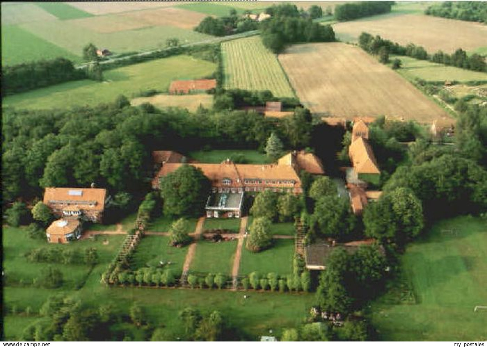 Cloppenburg Fliegeraufnahme x 1973