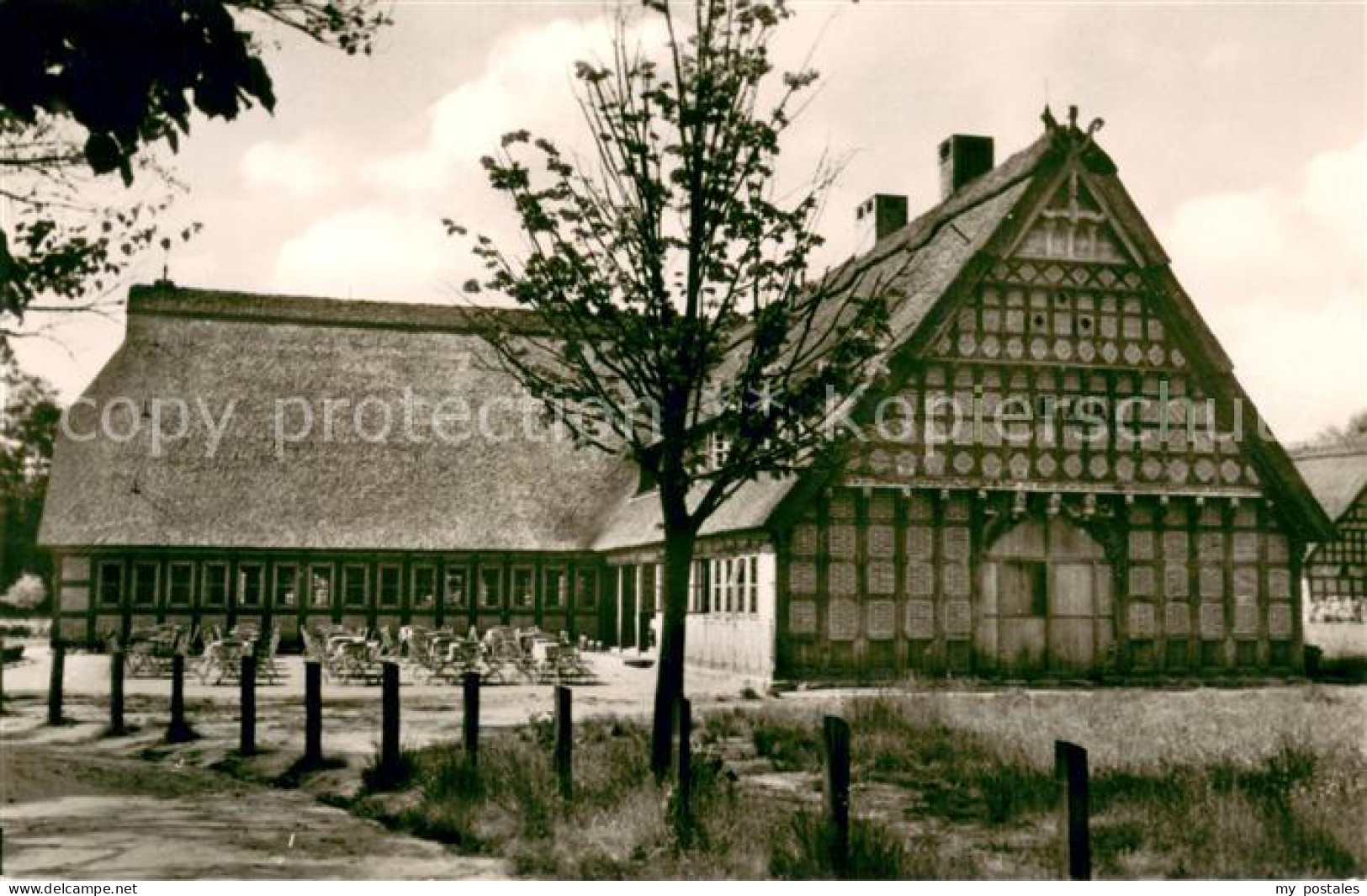 Cloppenburg Gaststaette Der Dorfkrug Aussenansicht