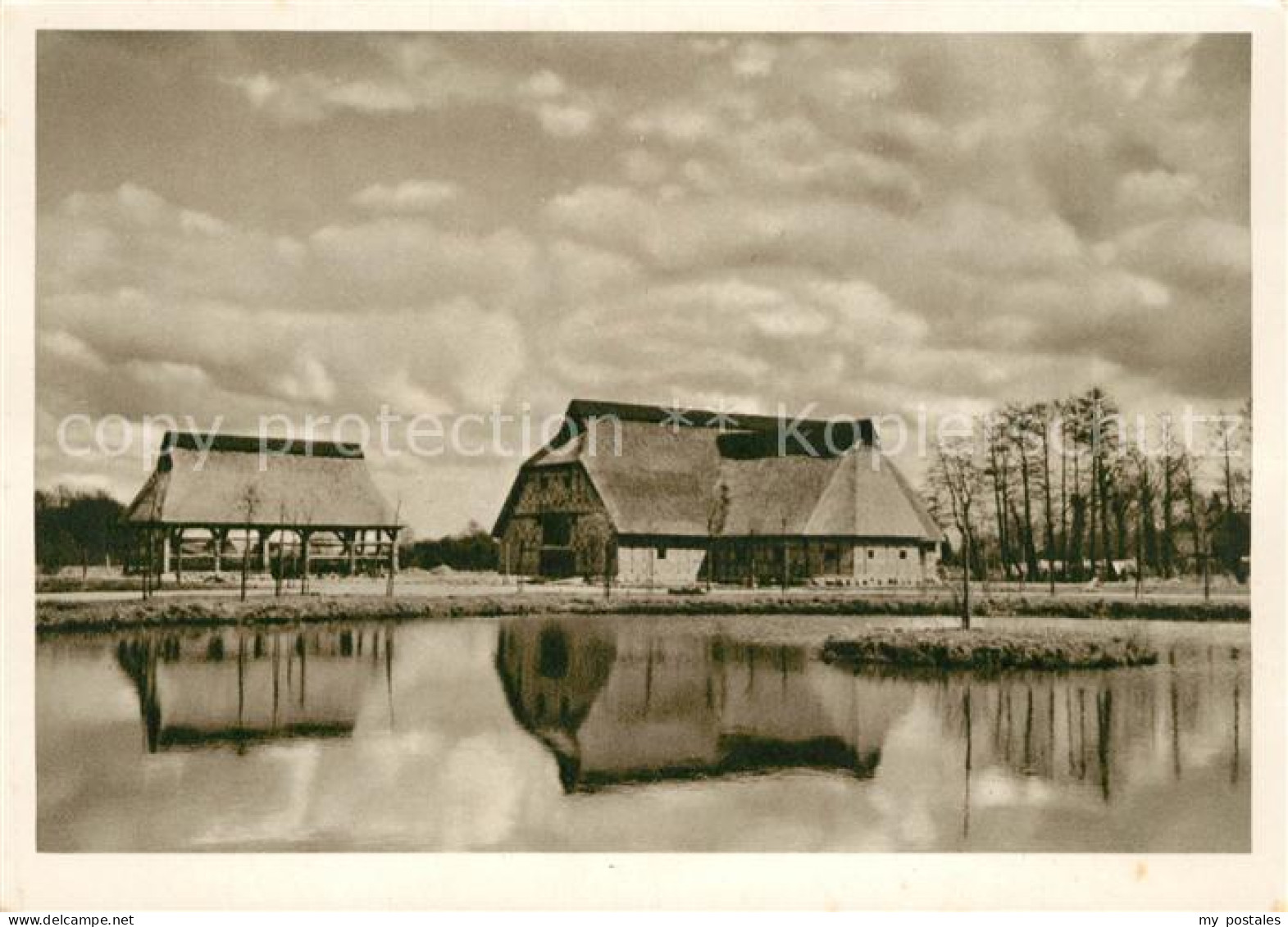 Cloppenburg Hoffmannshof Dreschhaus Zaunscheune