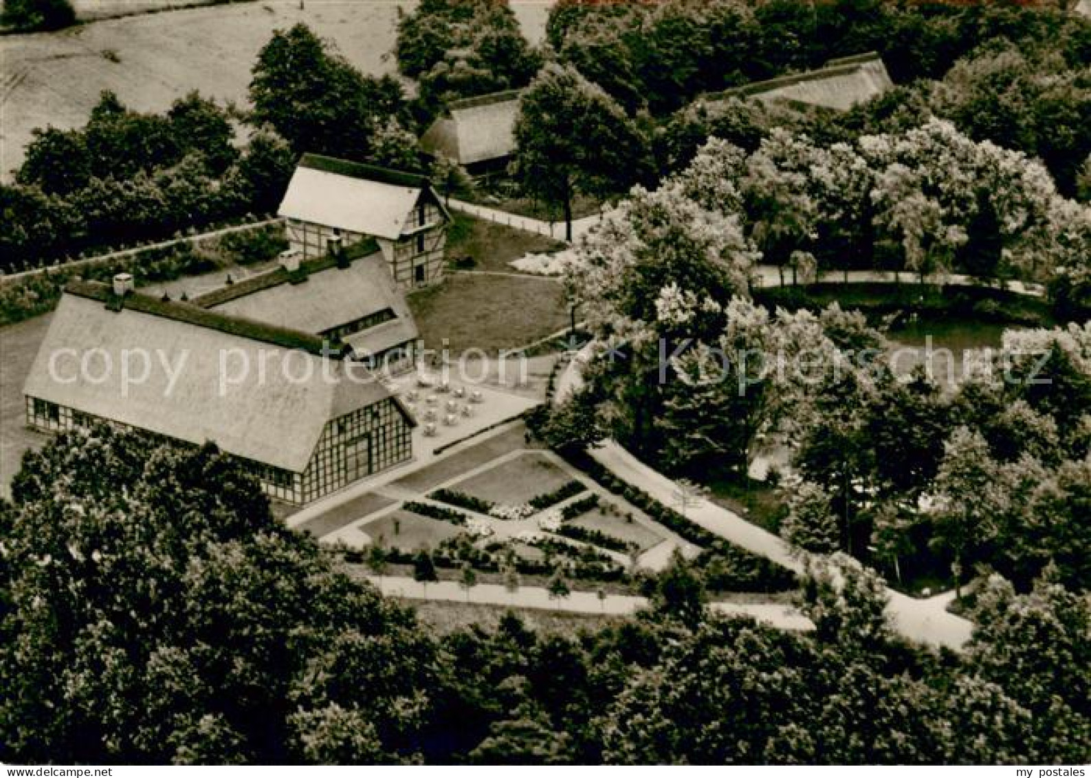 Cloppenburg Museumsdorf Fliegeraufnahme
