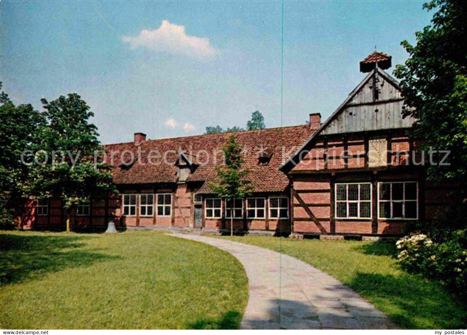 Cloppenburg Museumsdorf Herrenhaus Burg Arkenstede