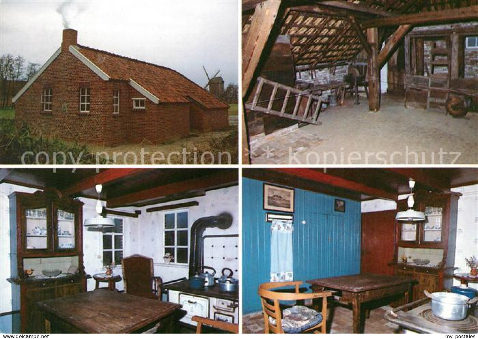 Cloppenburg Museumsdorf Landarbeiterhaus aus Stapelmoorerheide
