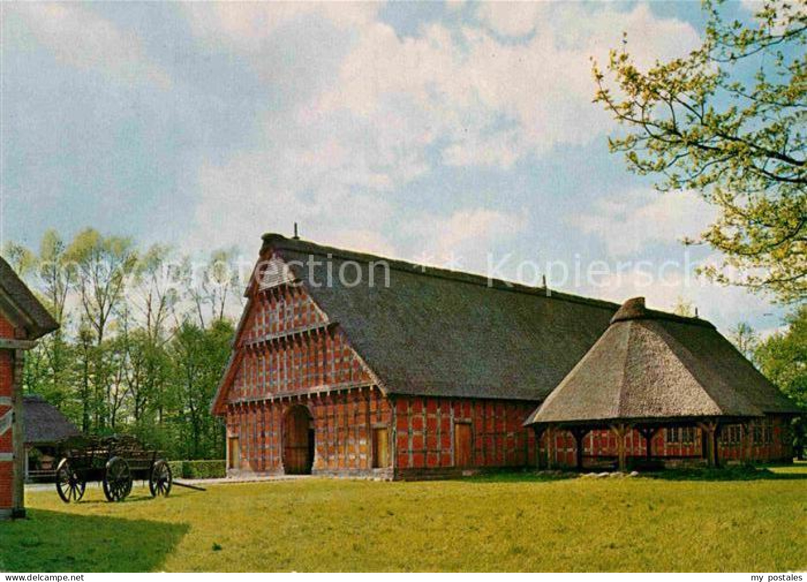 Cloppenburg Quatmannshof Museumsdorf