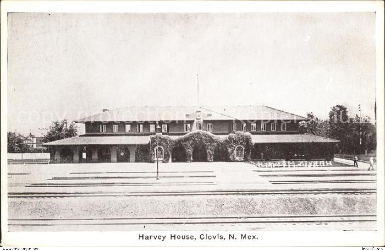 Clovis New Mexico Harvey House