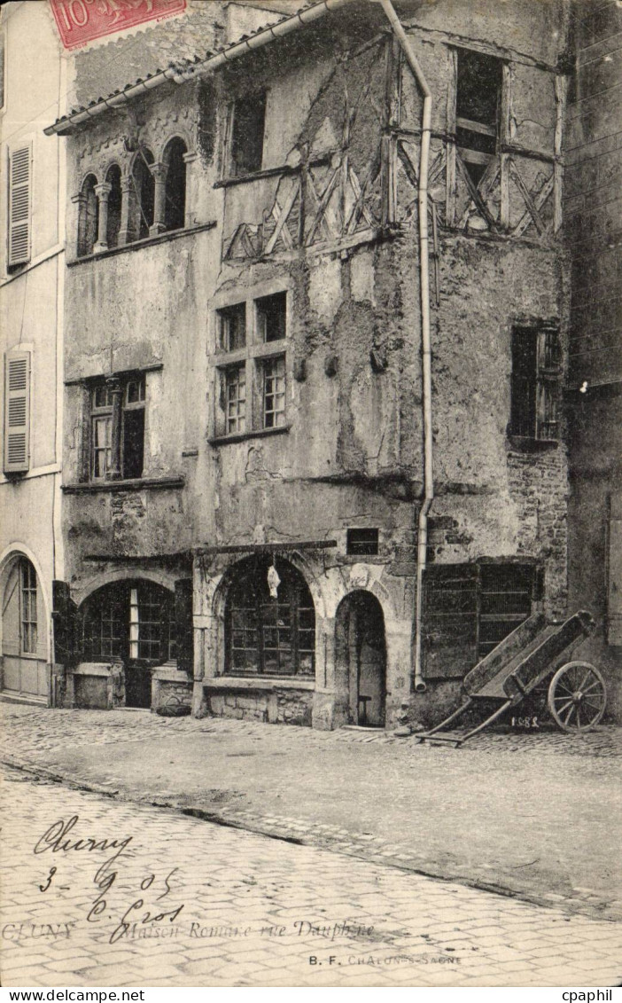 Cluny - Hotel - CPA