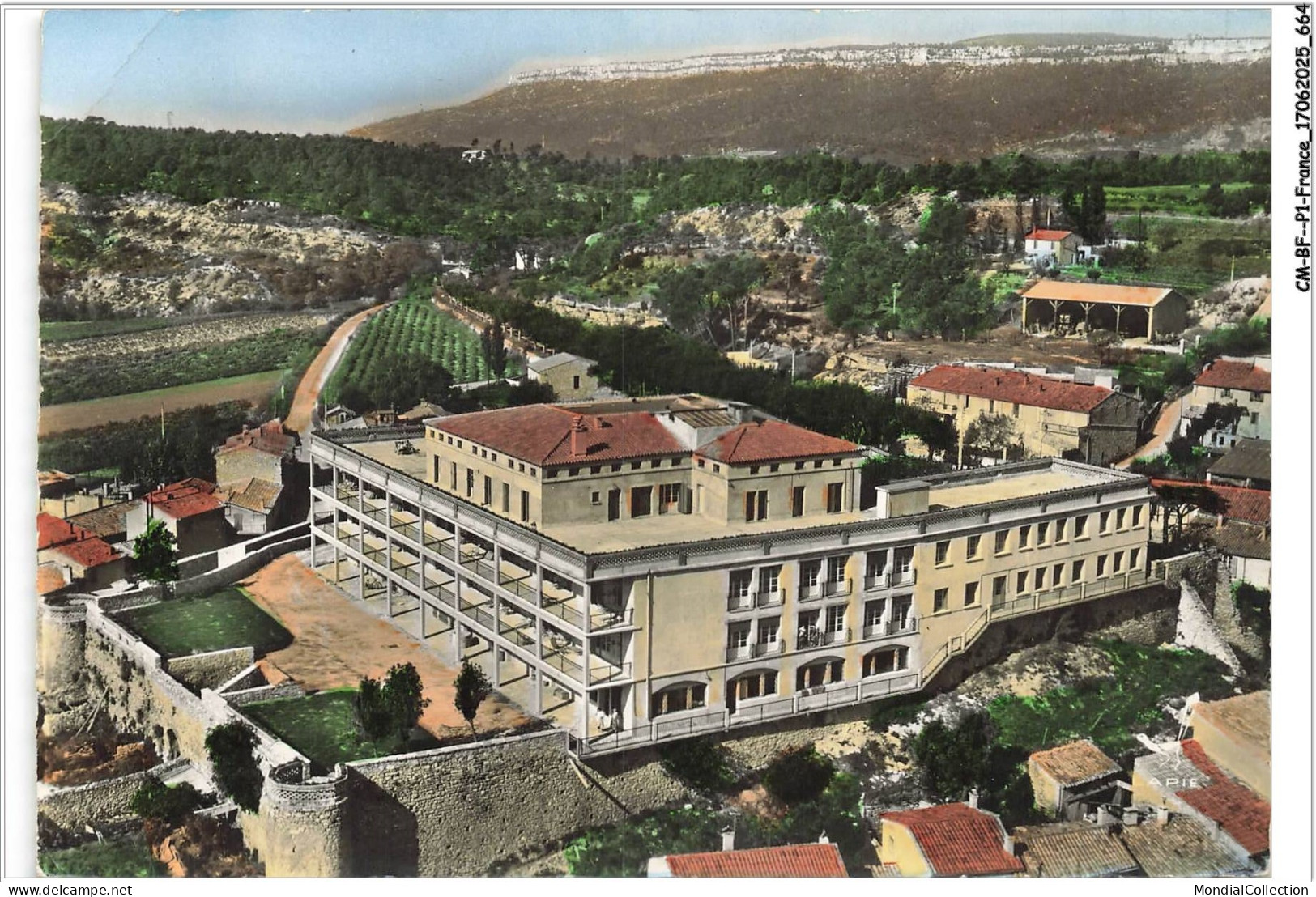 CM-BFP1-0333-13 - ROUSSET - Les amandiers