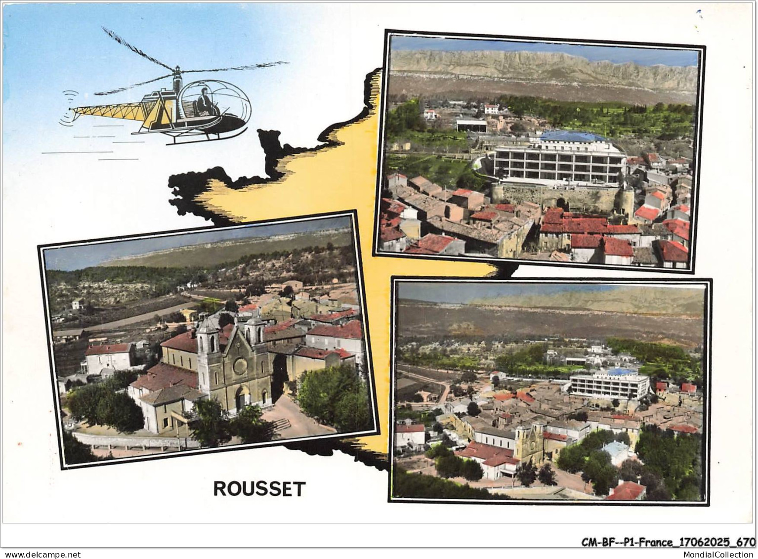 CM-BFP1-0336-13 - ROUSSET - Divers aspects