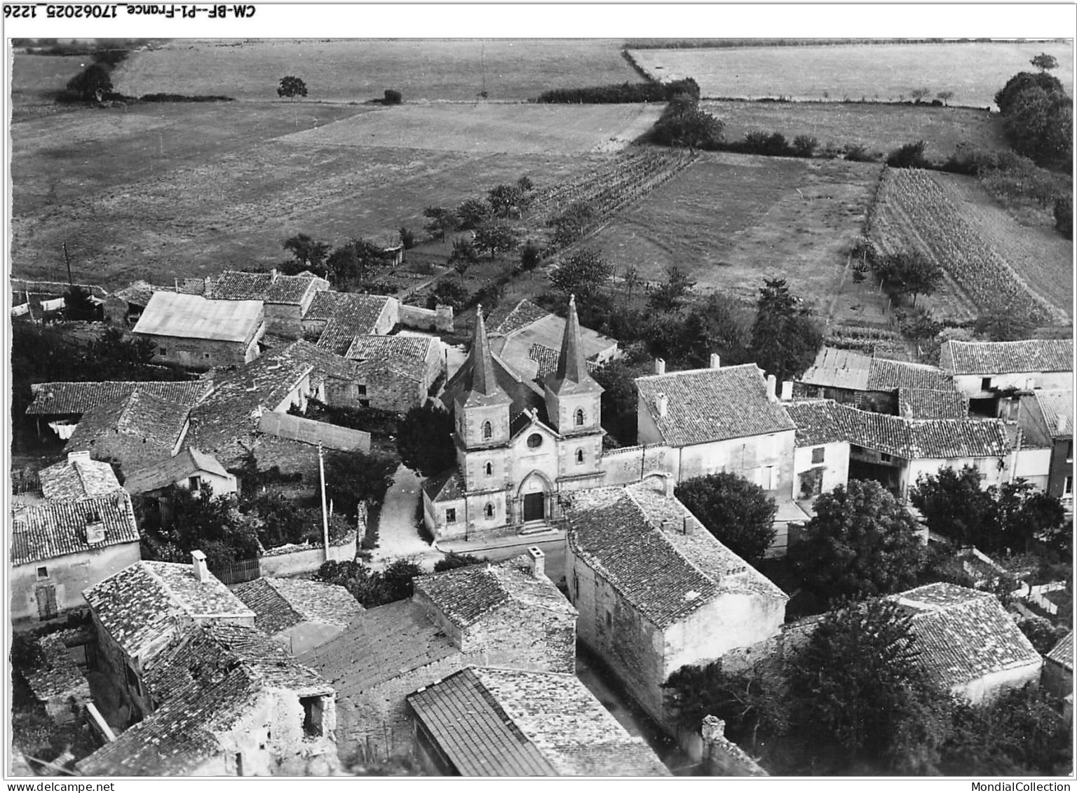 CM-BFP1-0614-16 - VILLEFAGNAN - Le temple